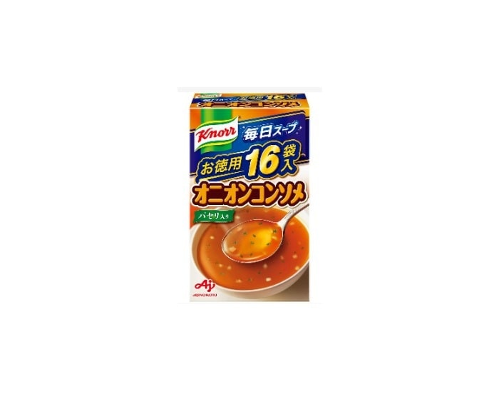 味の素 クノール 毎日スープ オニオンコンソメ 16袋 まとめ買い(×3)|4901001952540(tc)(011020)