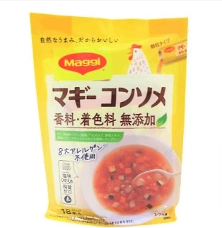 マギー 無添加コンソメ 18本 まとめ買い(×10)|4902201440523(tc)(011020)