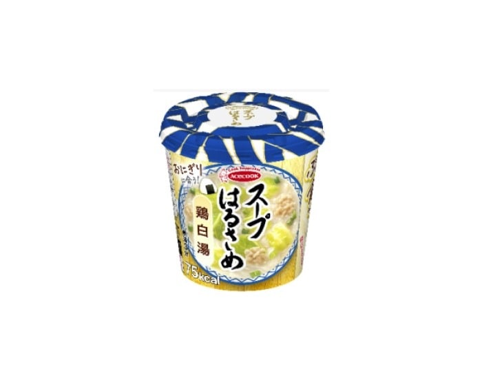 エースコック スープはるさめ 鶏白湯 22g まとめ買い(×6)|4901071405168(tc)(011020)