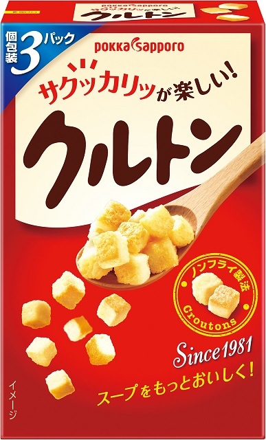 ポッカサッポロ クルトンスープ用 21g まとめ買い(×5)|4902471054000(tc)(012956)