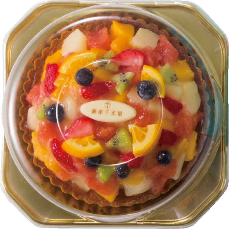 銀座千疋屋 銀座タルト（フルーツ） PGS-144