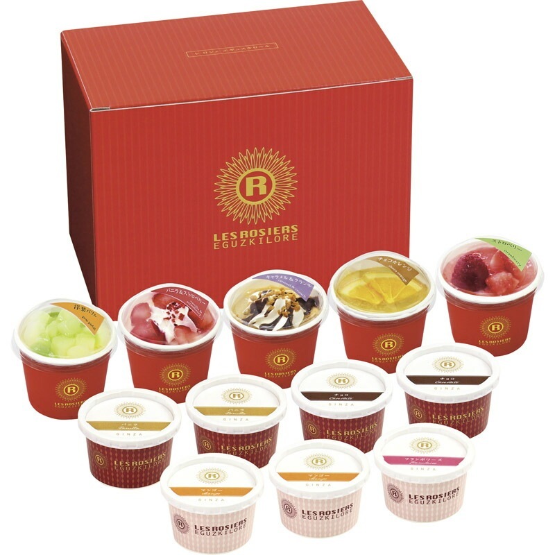 銀座京橋 レ ロジェ エギュスキロール 銀座アイスアソート A-GIA