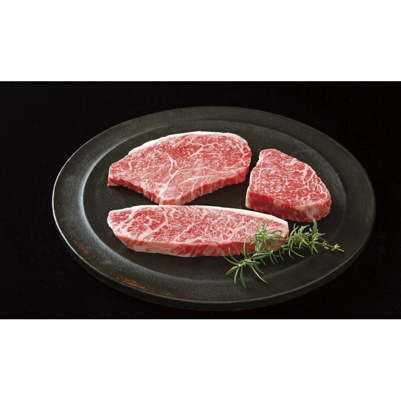 神戸牛ももステーキ140g×3枚 dai-kmms420