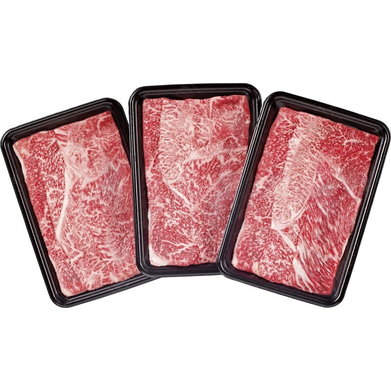 米沢牛小分けすきしゃぶ200g×3(肩ロース、肩、バラ) dai-ykss600