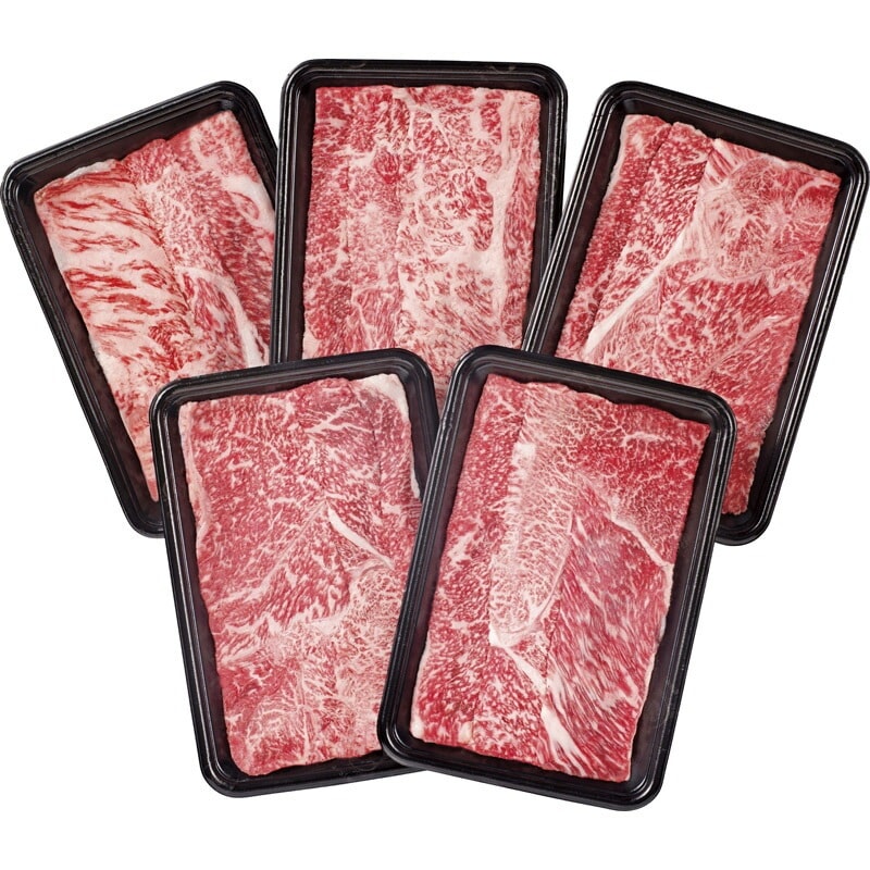 米沢牛小分けすきしゃぶ200g×5(肩ロース、肩、バラ) dai-ykss1000