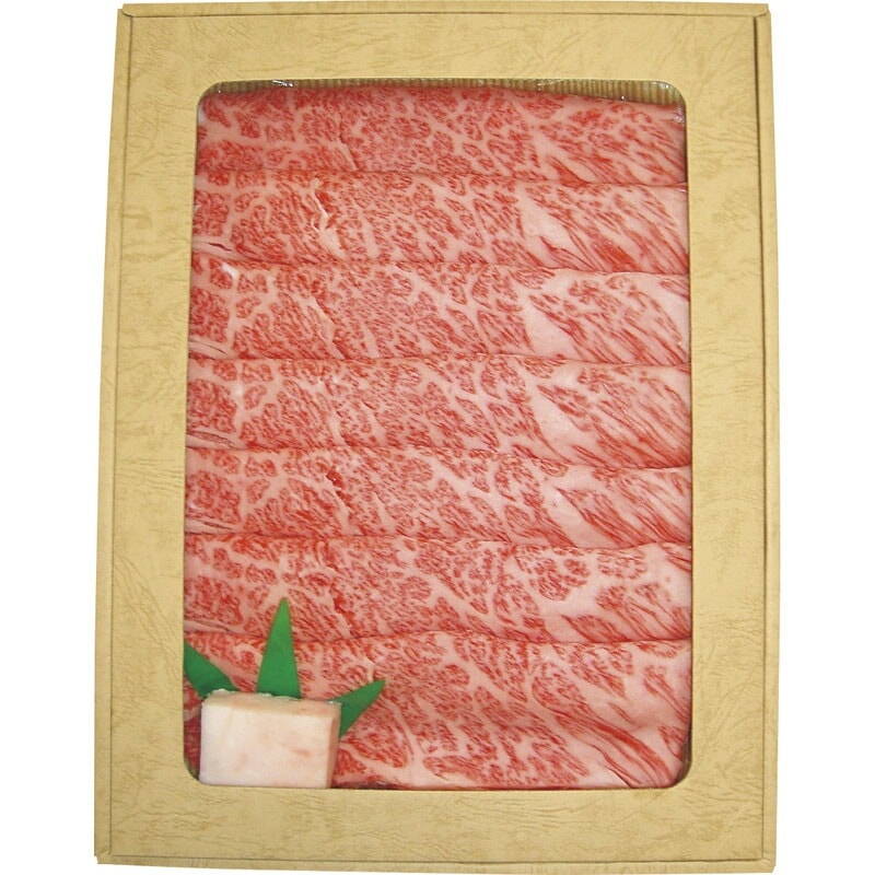 飛騨牛すき焼き 肩ロース 500g SLH501