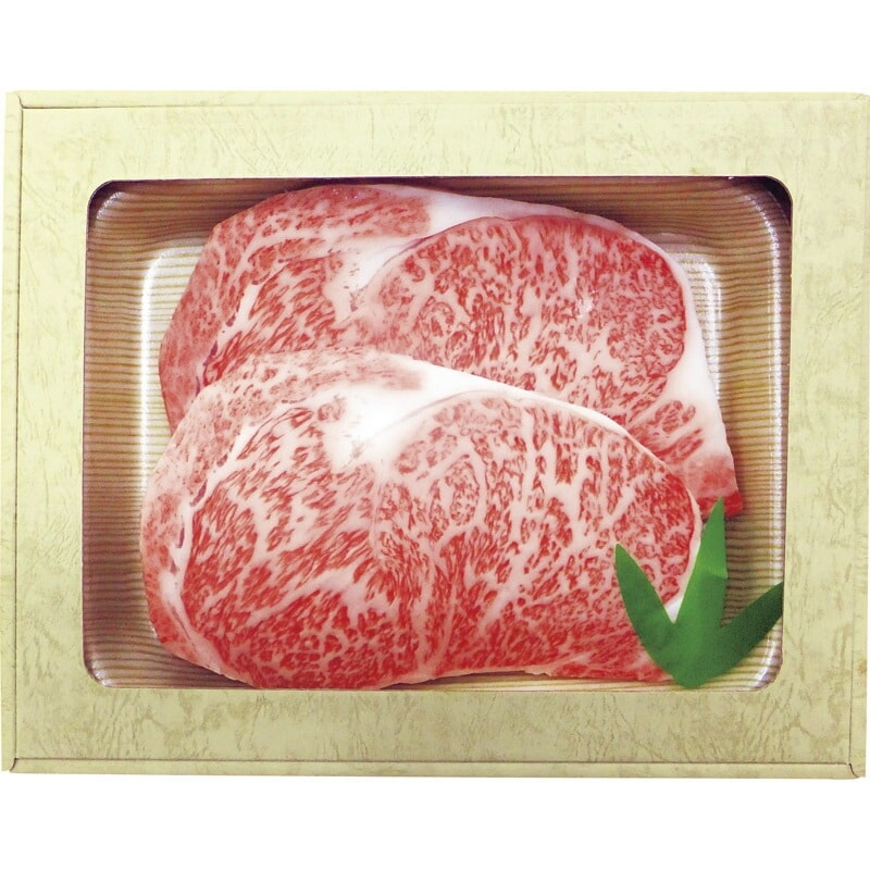 飛騨牛ロースステーキ 180g×2 LSH182