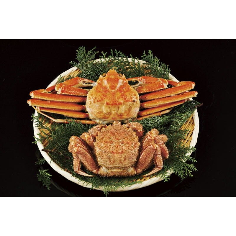 ずわいがに毛がに2尾セット 50-40