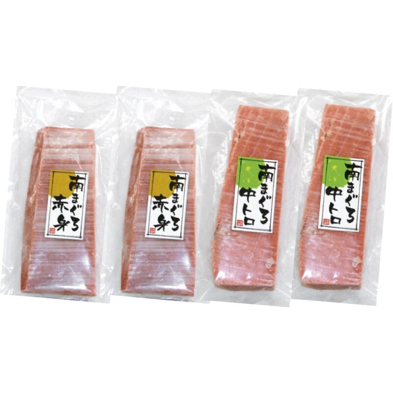 天然南まぐろ赤身中とろ YM-22