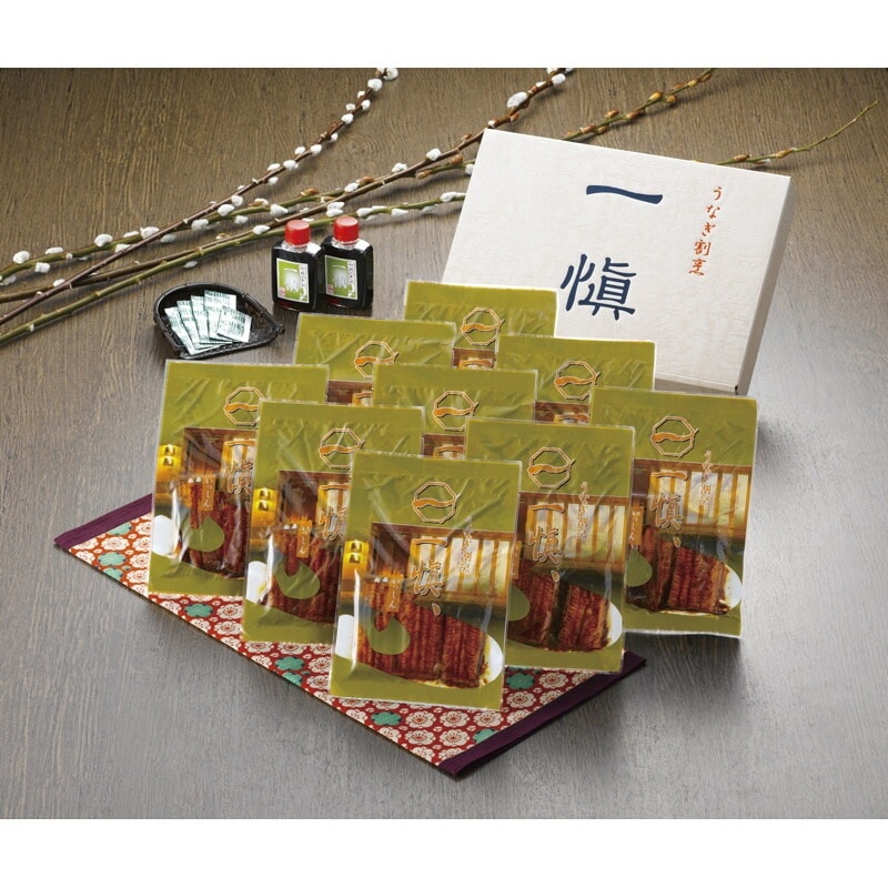 うなぎ割烹「一愼」、 特製蒲焼 RUIC0559N