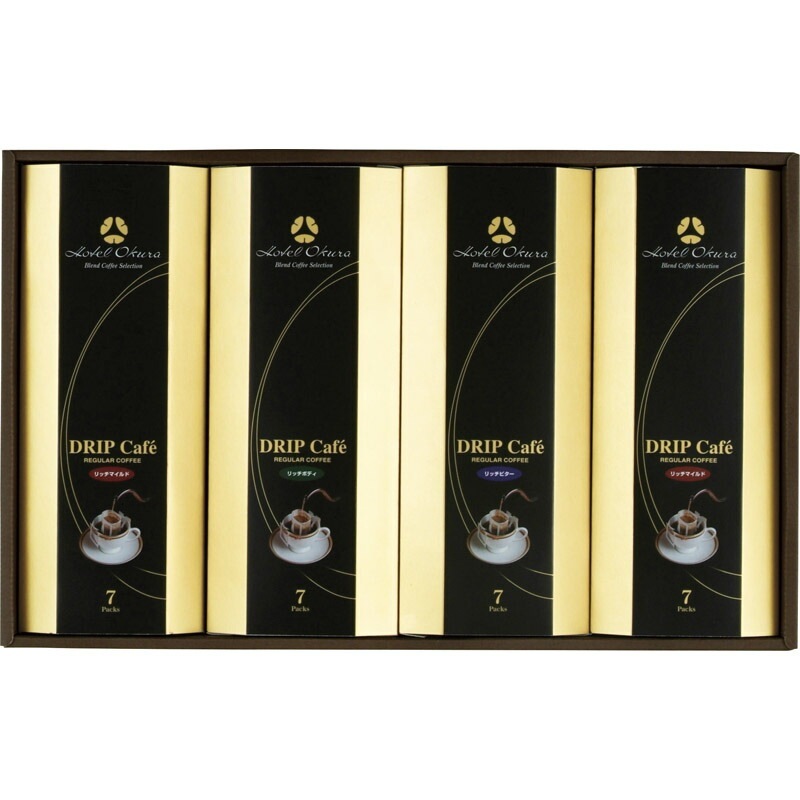 ホテルオークラ ドリップコーヒー詰合せ HO-50M（送料別）