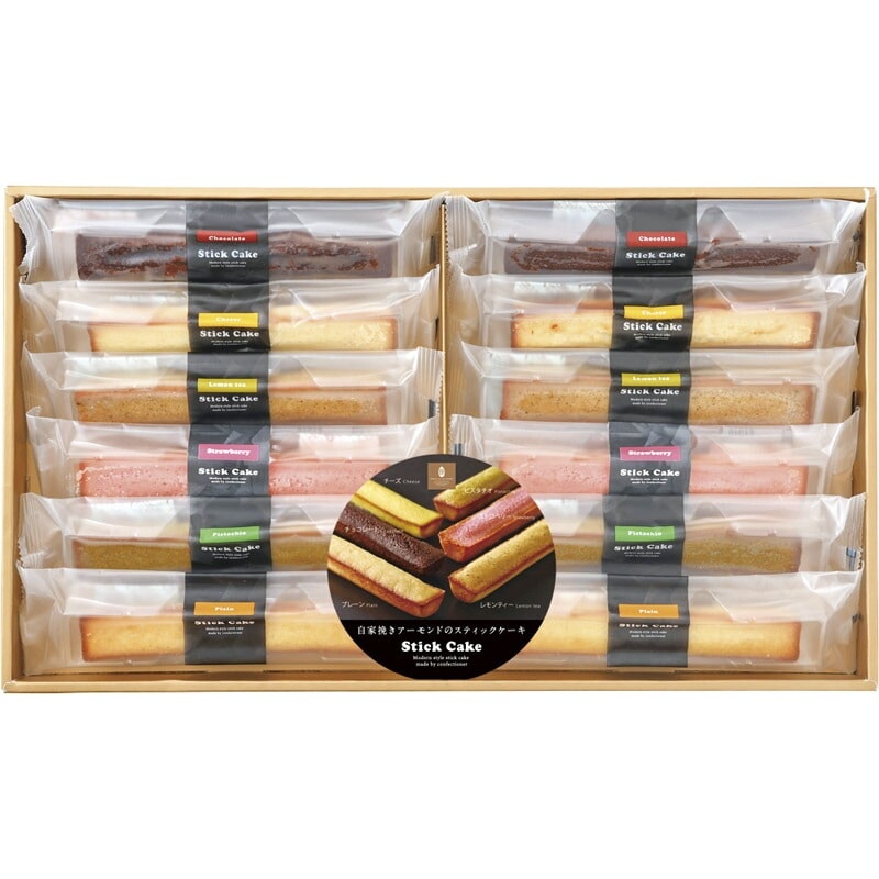井桁堂 スティックケーキギフト 12個入 SC12(送料別)