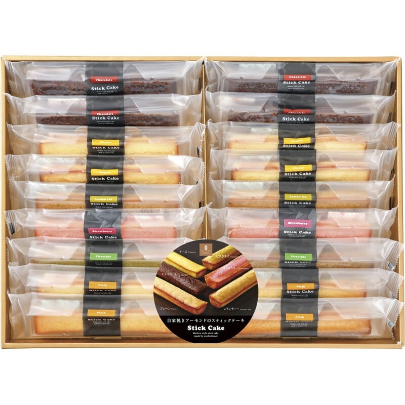 井桁堂 スティックケーキギフト 18個入 SC18(送料別)