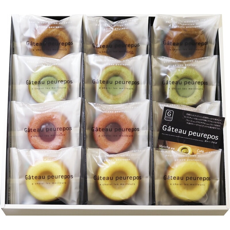 井桁堂 ガトープルポ 12個入 GP1500(送料別)