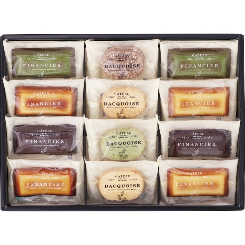 井桁堂 自家挽きアーモンドのガトーセレクション 12個入 GS12(送料別)