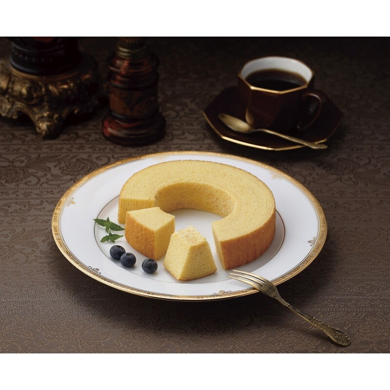 フレンチの鉄人 坂井宏行のこだわり洋菓子 バームクーヘン190g 6385