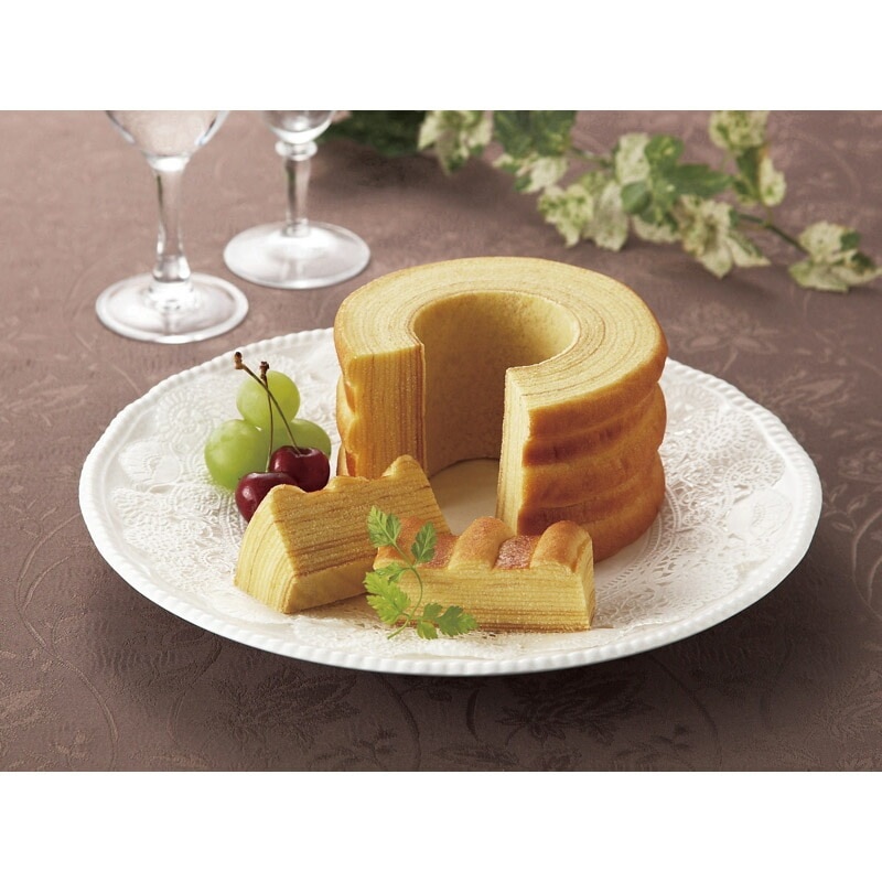 世界最優秀ソムリエ田崎真也 プレミアムバームクーヘン 340g 1812