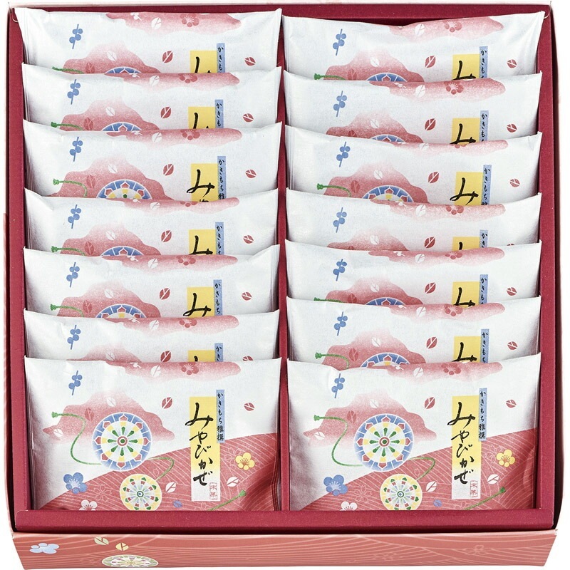 法善寺あられ みやびかぜ MK-L（送料別）