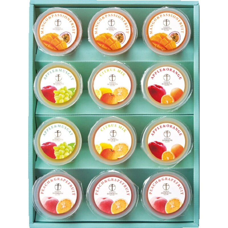 銀座千疋屋 銀座フルーツジュレ PGS-433（送料別）