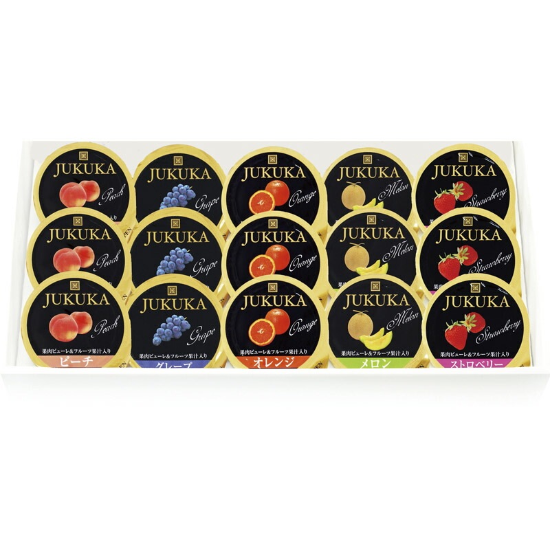 15個熟果ゼリーギフト JKR-15(送料別)