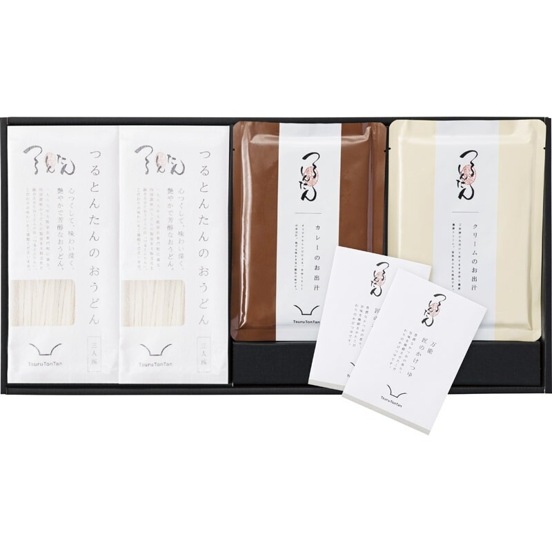 つるとんたん かけ・カレー・クリームのおうどん 6人前 KH-03(送料別)