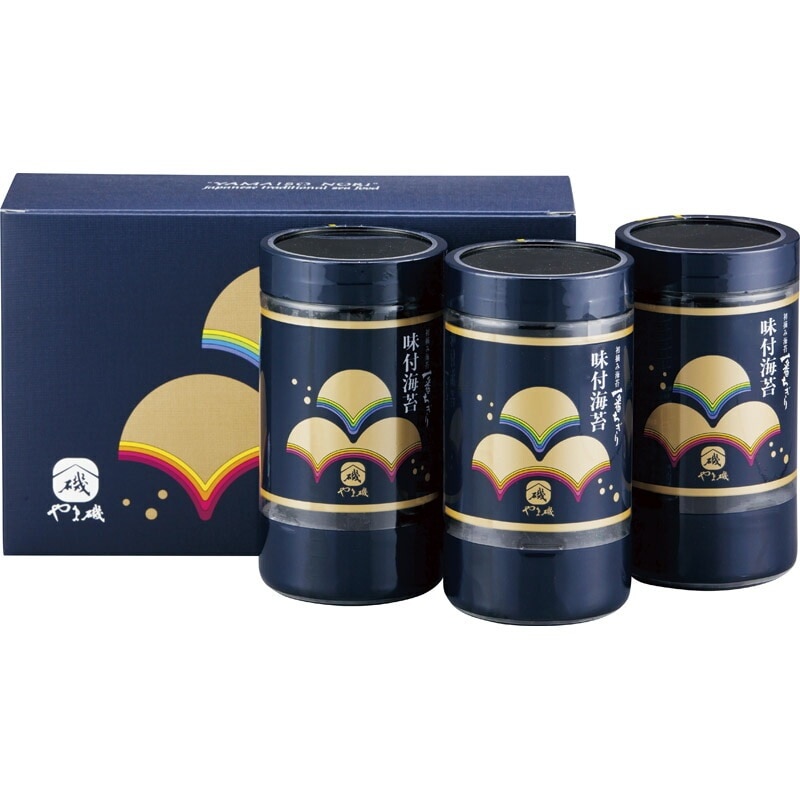 やま磯 初摘海苔詰合せ YA-15(送料別)
