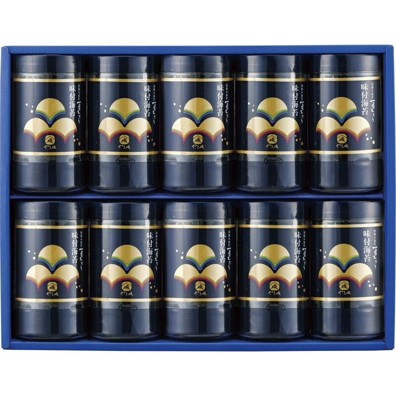 やま磯 初摘海苔詰合せ YA-50(送料別)