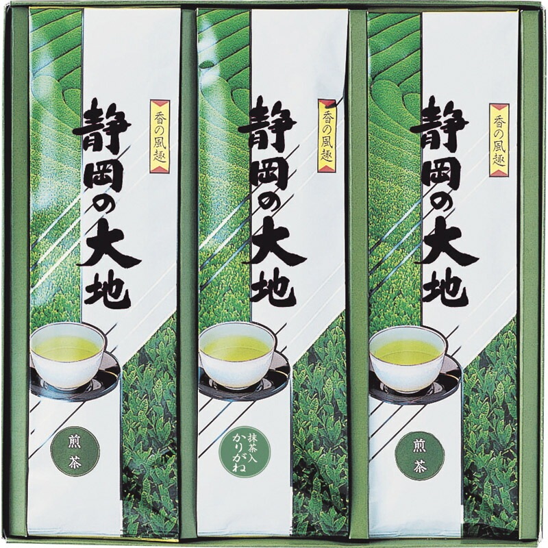 静岡茶 静岡の大地 SIZ-15B(送料別)