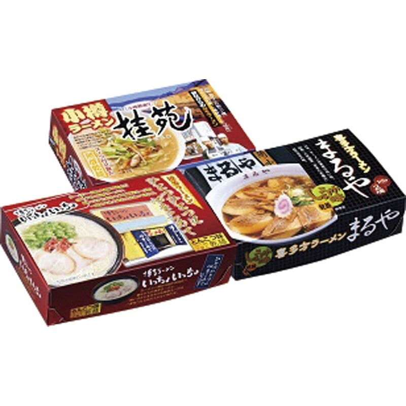 時間待ちの繁盛店ラーメン6食 KS-502（送料別）