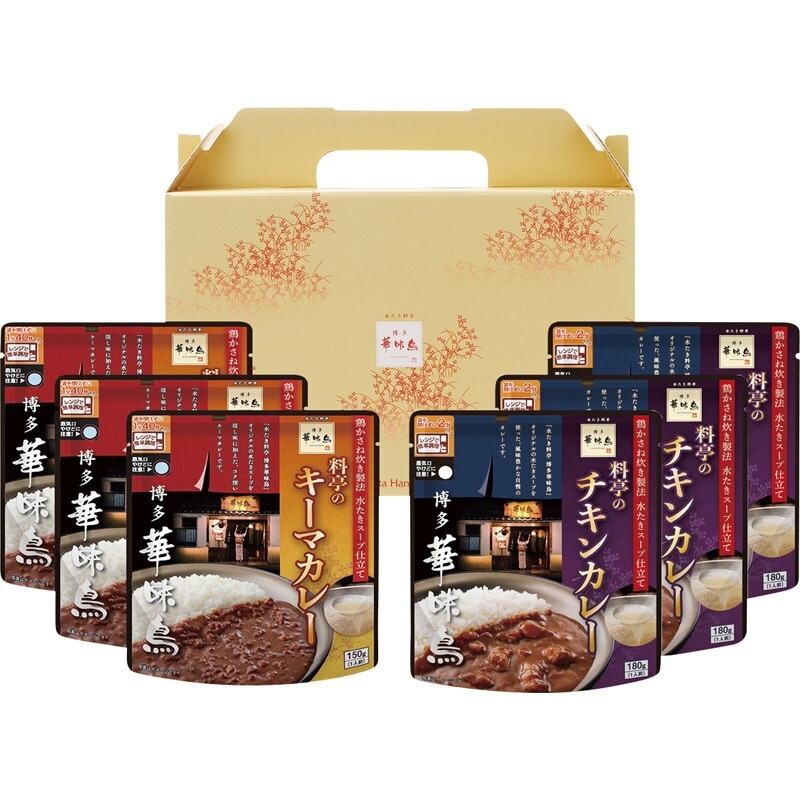 博多華味鳥 料亭のカレーセット6食入り RCS-2(送料別)