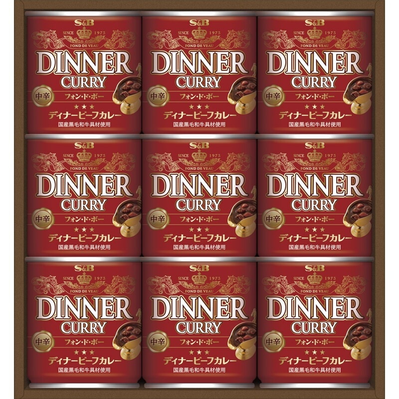 エスビー食品 ディナービーフカレー DC-45 17871(送料別)