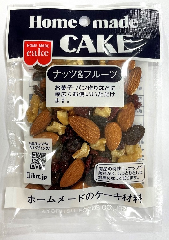 ◆共立食品 HMナッツ&フルーツ 45g まとめ買い(×5)(送料別)