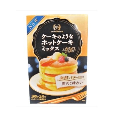 ◆昭和 ケーキのようなホットケーキミックス 200g×2 まとめ買い(×6)(送料別)