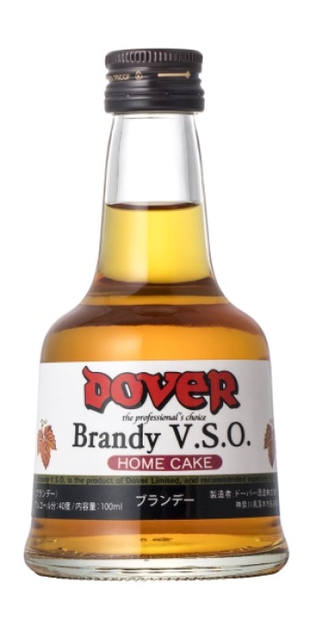 ドーバー洋酒貿易 ドーバーブランデーV.S.O 100ml（送料別）
