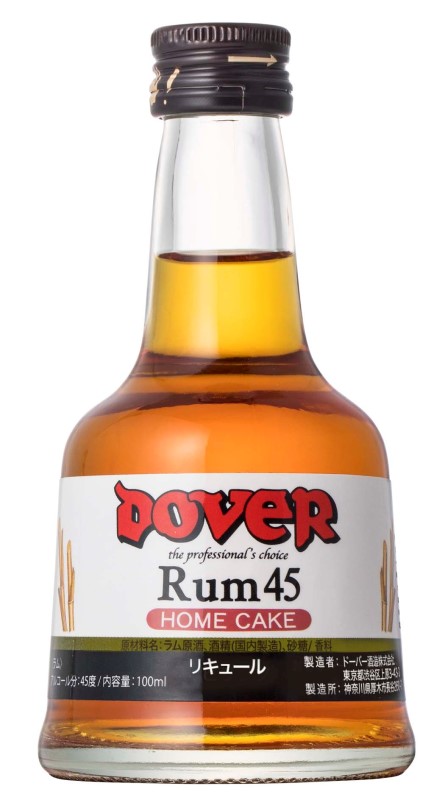ドーバー洋酒貿易 ドーバーラム45 100ml（送料別）