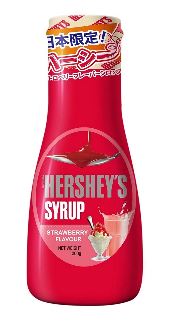 共立 ハーシーストロベリーフレーバーシロップ 260g まとめ買い(×6)（送料別）