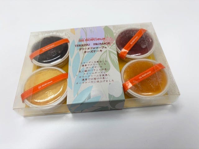 【産地取り寄せ商品】テリーヌフロマジュチーズケーキ5個 ワッフルアトリエ ムエル | (送料別)