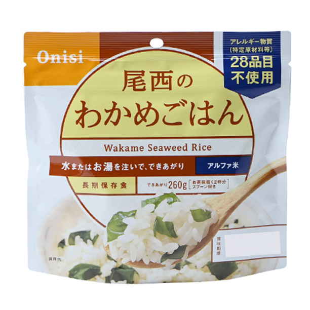 尾西　アルファ米　４９個セット 尾西食品 尾西アルファ米 12食セット : くらし館 Yahoo!支店