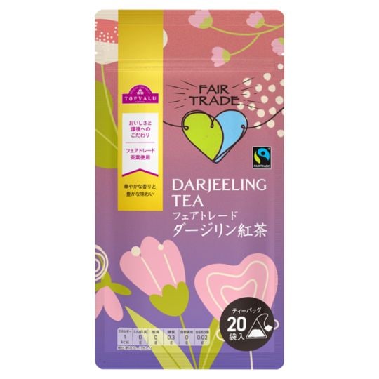 TV フェアトレード紅茶 ダージリン 2g×20袋 まとめ買い(×6)|4549414657579(tc)(426980)