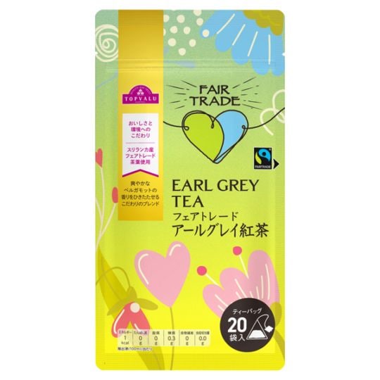 TV フェアトレード紅茶 アールグレイ 2g×20袋 まとめ買い(×6)|4549414657586(tc)(426980)