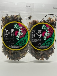 阿川食品 まぜ×かけ たこわさび 90g まとめ買い(×2)|4900325026852【送料別】