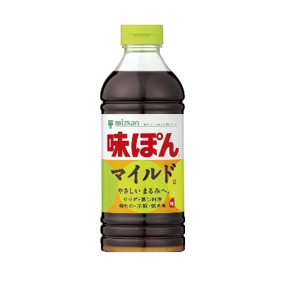 ◆ミツカン 味ぽんMILD 500ml まとめ買い(×12)|4902106542568(tc)(011020)