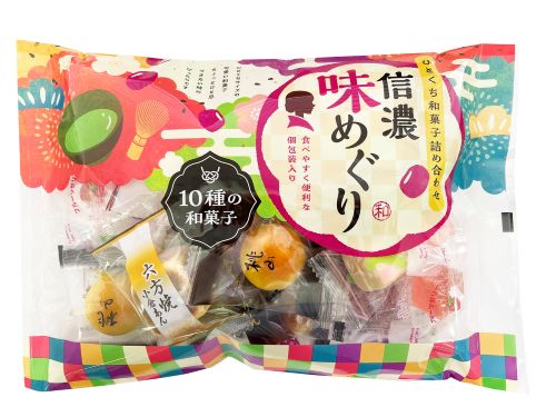 とろん@まとめ買いでお得 戸田屋 信濃 味めぐり 210g まとめ買い(×12)|4901918158097(tc)(082742