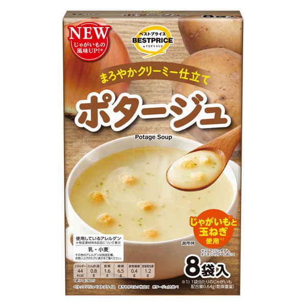 TVBP ポタージュ 140g まとめ買い(×10)|4549414652598(tc)(426980)(送料別)