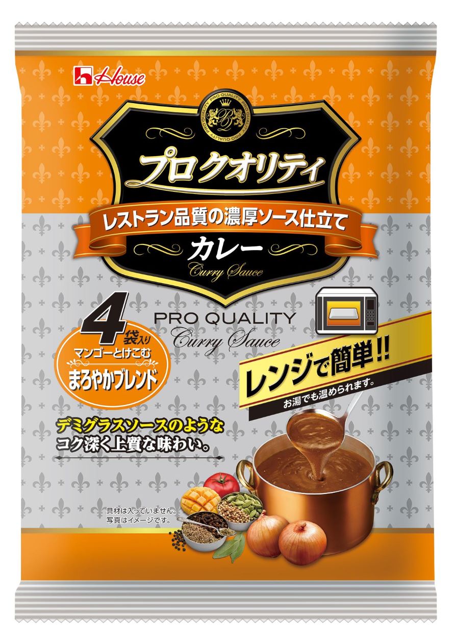 ハウス プロクオリティカレー まろやかブレンド 680g まとめ買い(×6)|4902402921586(tc)(011020)
