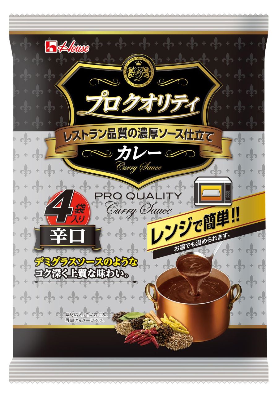 ハウス プロクオリティ カレー 辛口 680g まとめ買い(×6)|4902402921579(tc)(011020)
