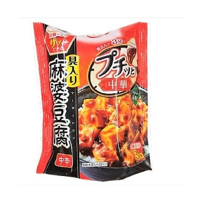 エバラ プチッと中華麻婆豆腐中辛 43g×3 まとめ買い(×12)|4901108016787(tc)(012956)