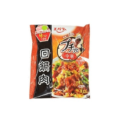エバラ プチッと中華回鍋肉 23g×4 まとめ買い(×12)|4901108016794(tc)(012956)