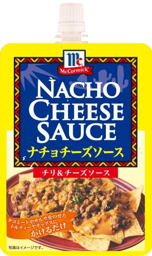 マコーミック ナチョチーズソース(チリ&チーズ 80g まとめ買い(×10)|4903024243681(tc)(012956)