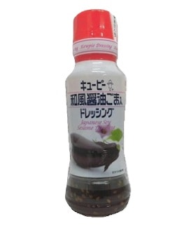 キユーピー 和風醤油ごま入ドレッシング 180ml まとめ買い(×12)|4901577073526(tc)(011020)
